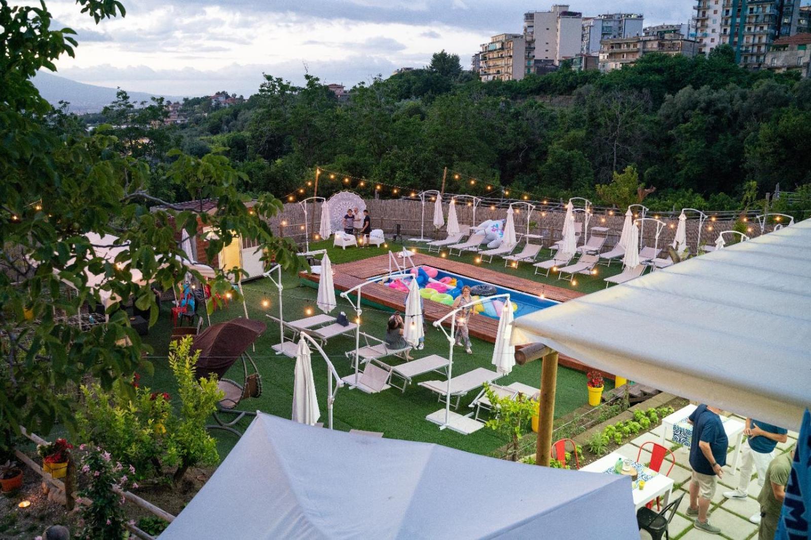 Capriccio Di Pasta Residence & Spa Граньяно Экстерьер фото